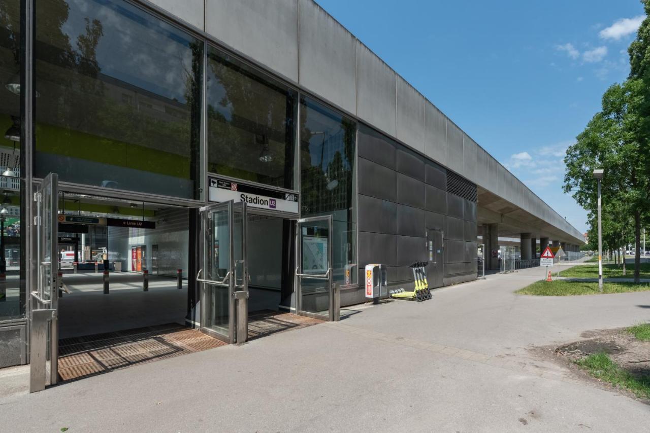 Neu Zentral Und Ruhig An Der U2 / Stadion Viena Exterior foto